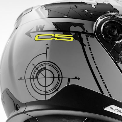 Casco Schuberth C5 – Globe Grey
