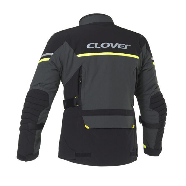 Chaqueta Clover Savana-4 WP Negro / Negro