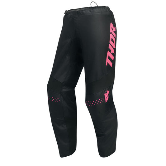 Pantalón Thor Women's Sector Minimal Negro/ Fucsia