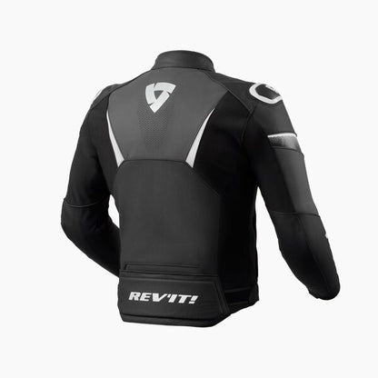 Rev’it! Chaqueta Argon 2 Negro / Blanco