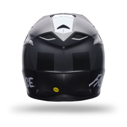 Casco Moto Mx-10 Mips FH Goodtimes Negro Mate Bell