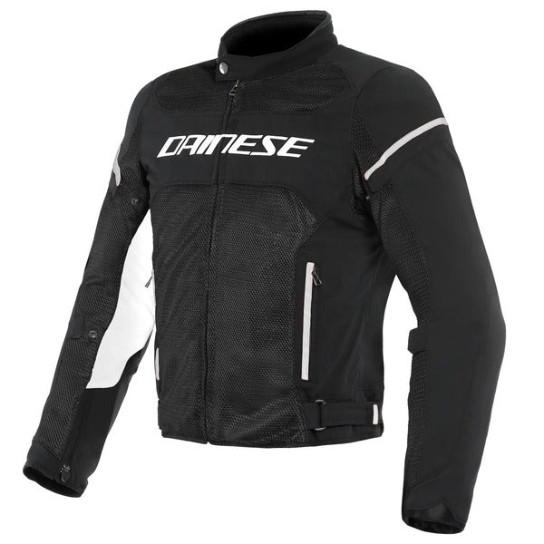 Chaqueta Dainese Air Frame D1 Tex Negro / Negro / Blanco