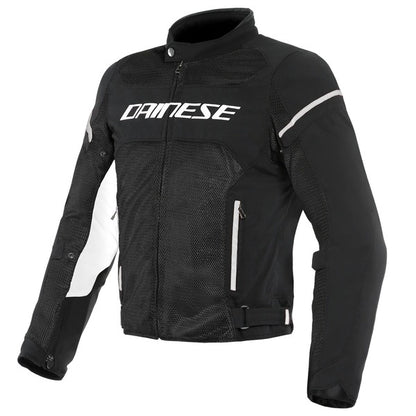 Chaqueta Dainese Air Frame D1 Tex Negro / Negro / Blanco