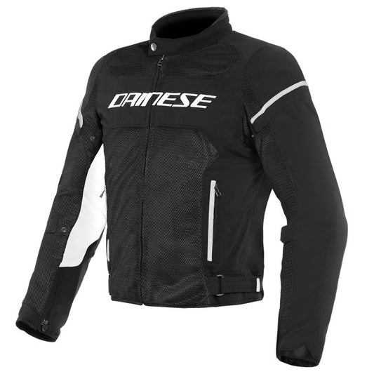 Chaqueta Dainese Air Frame D1 Tex Negro / Negro / Blanco