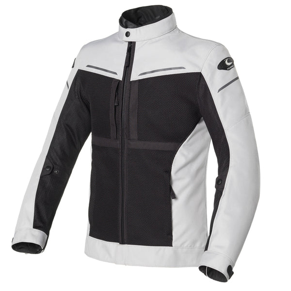 Chaqueta Clover Netstyle-2 Negro / Plata