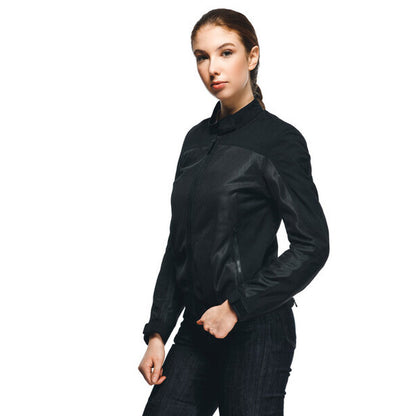 Chaqueta Dainese Sevilla Air Lady Tex Negro / Negro