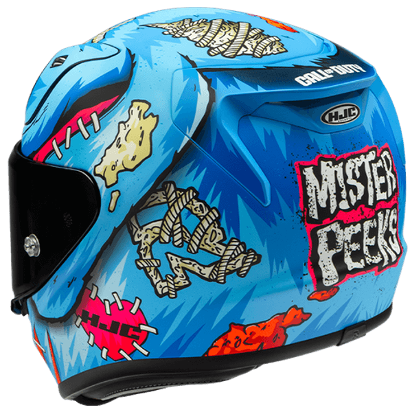 Casco Integral HJC RPHA 12 Mister Peeks COD