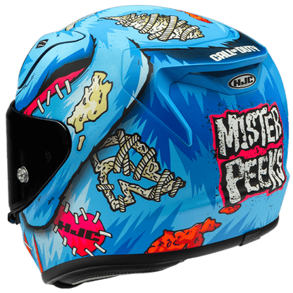 Casco Integral HJC RPHA 12 Mister Peeks COD
