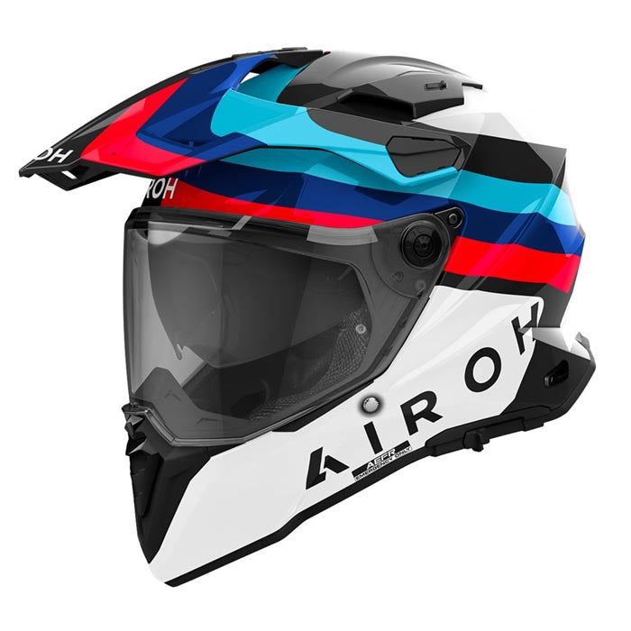 AIROH Commander 2 Doom Black