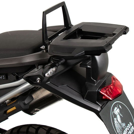 ANCLAJE TOPCASE TRIUMPH TIGER 1200 RALLY PRO / GT PRO / GT (2022->) TIGER 900 (2024->)NEGRO HEPCO & BECKER