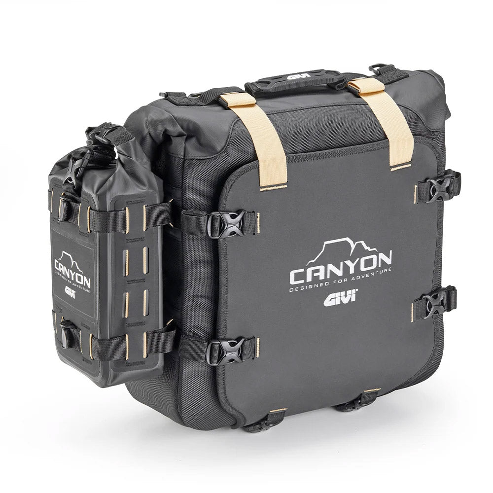 Givi ALFORJAS GRT720B CANYON MONOKEY