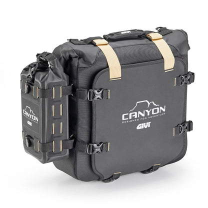 Givi ALFORJAS GRT720B CANYON MONOKEY