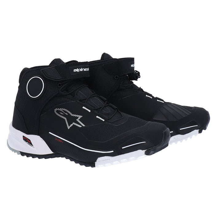 Botas ALPINESTARS CR-X Drystar Black / White