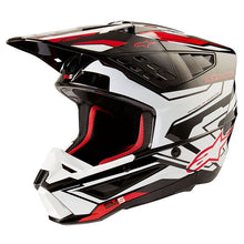 Casco ALPINESTARS SM-5 Action 2 Black / White / Bright Red