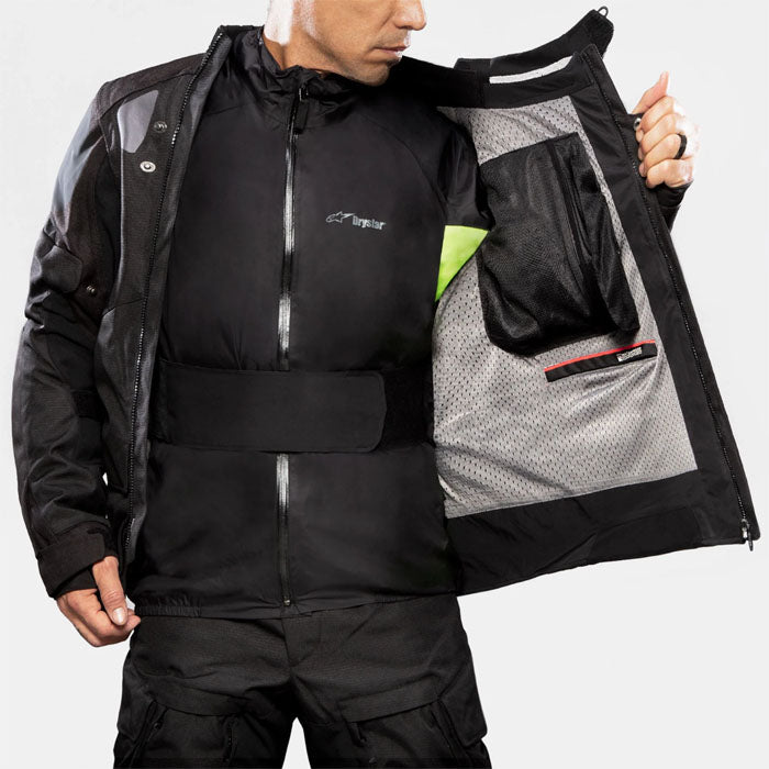 Chaqueta ALPINESTARS Halo Drystar Black