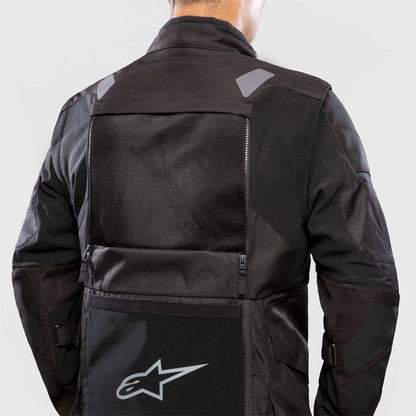 Chaqueta ALPINESTARS Halo Drystar Black