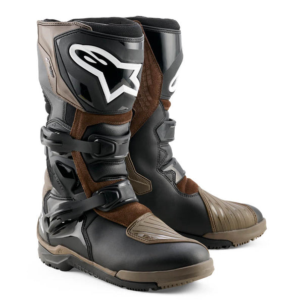靴 Archive Blackstar Boots Botas ALPINESTARS Corozal V2 Adventure Drystar® Brown – Motoqueros