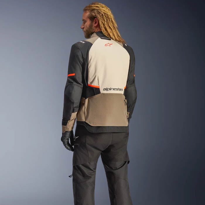 Chaqueta ALPINESTARS Andes V4 Drystar® Walnut Mastic / Black