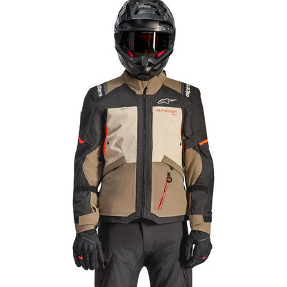 Chaqueta ALPINESTARS Andes V4 Drystar® Walnut Mastic / Black