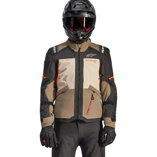 Chaqueta ALPINESTARS Andes V4 Drystar® Walnut Mastic / Black