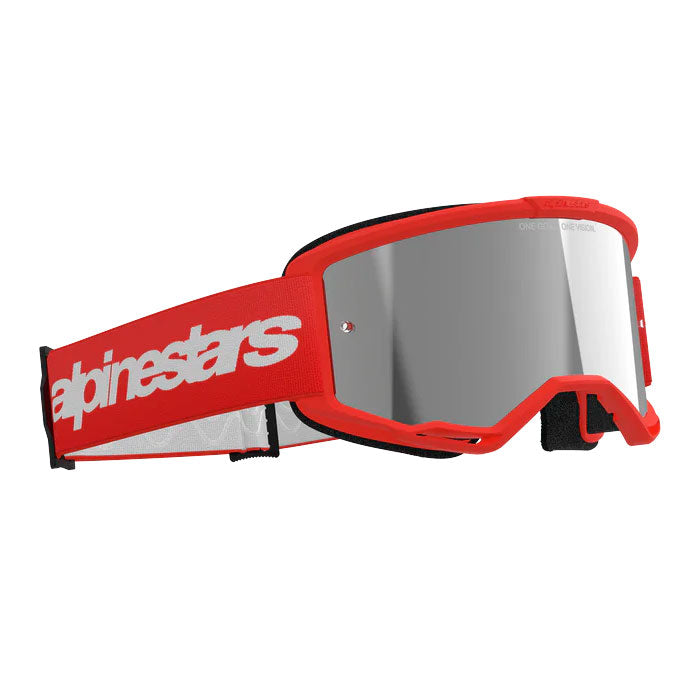 Antiparras Alpinestars Vision 3 Wordmark Rojo