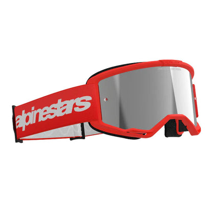 Antiparras Alpinestars Vision 3 Wordmark Rojo