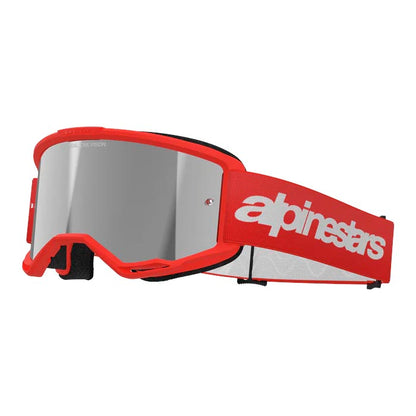 Antiparras Alpinestars Vision 3 Wordmark Rojo