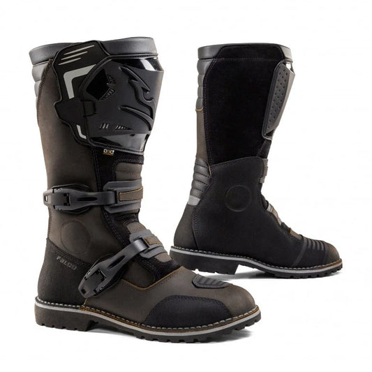 BOTAS FALCO ADV DURANT BROWN