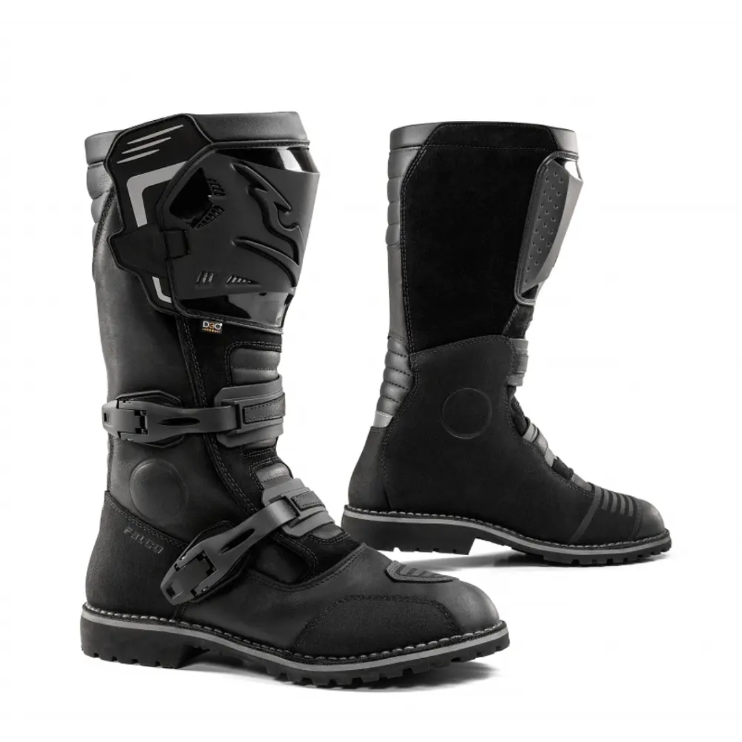 BOTA DE MOTO FALCO ADV DURANT BLACK