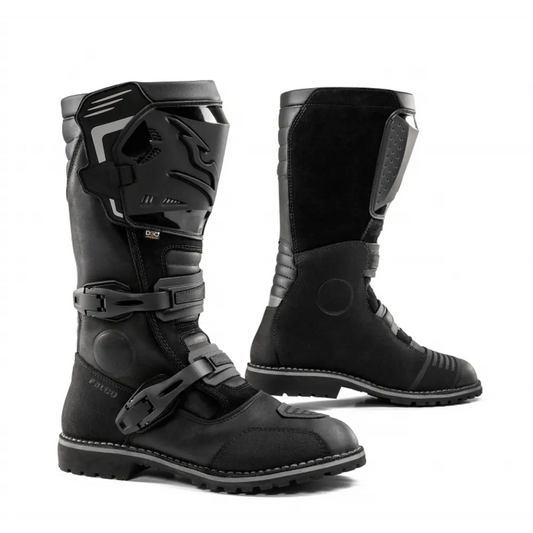 BOTA DE MOTO FALCO ADV DURANT BLACK