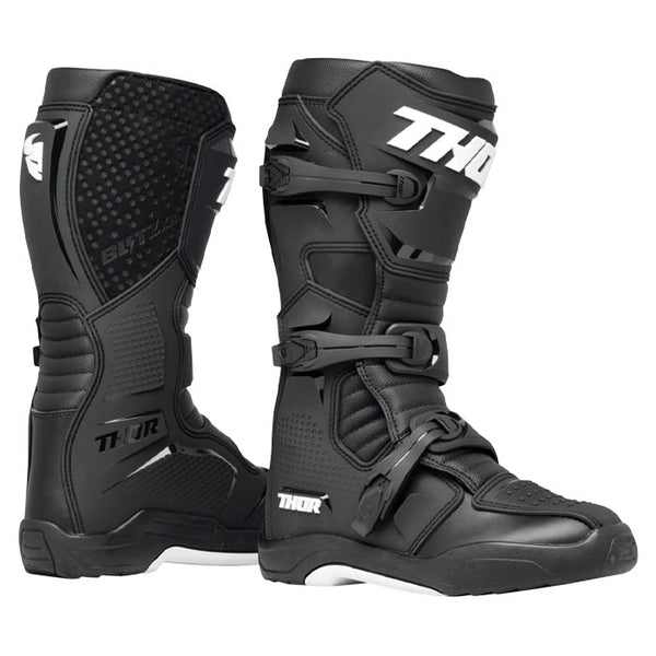 Botas Thor Blitz XR MX Negras – Motoqueros Chile