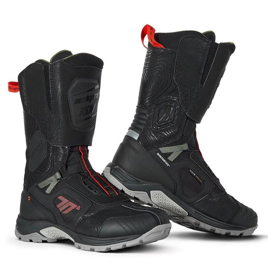 Botas Seventy Stelvio Alta Negro/Roja