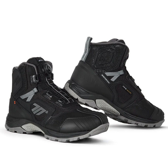 Botas Seventy Stelvio Baja Negro/Gris