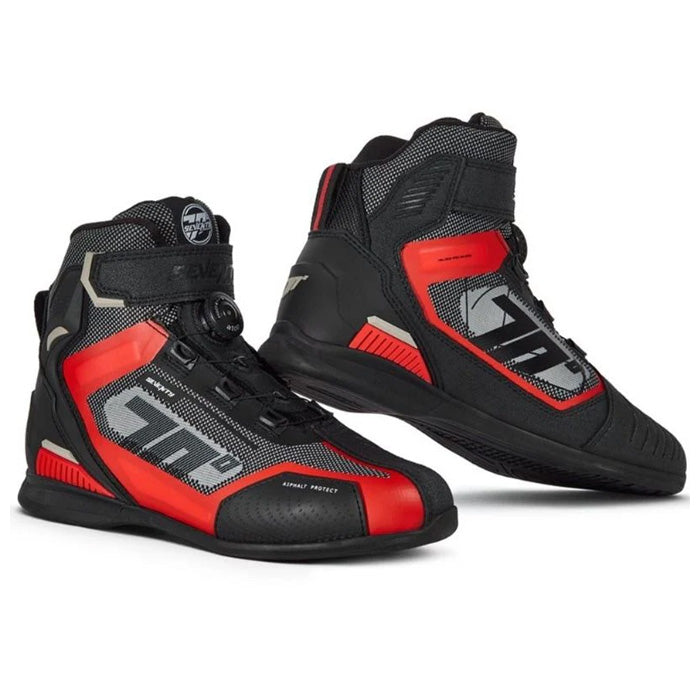 Botas Seventy Veloce Pro Negro/Rojo
