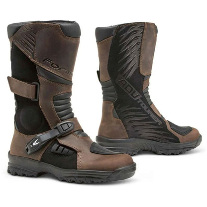 Botas Forma ADV Tourer café