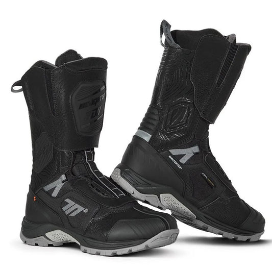 Botas Seventy Stelvio Alta Negro/Gris