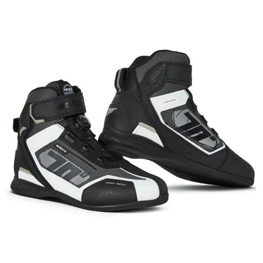 Botas Seventy Veloce Pro Negro/Blanco
