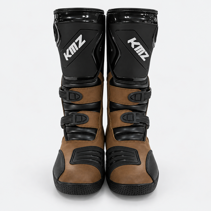 Botas Moto Calle Bravo Negro KMZ
