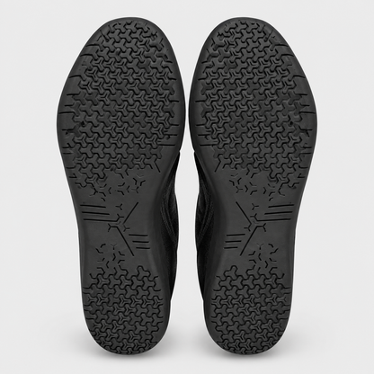 Zapatos Moto Calle Brock Negro KMZ