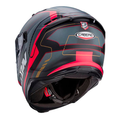 Caberg Avalon X Optic Matt Black/Grey/Red