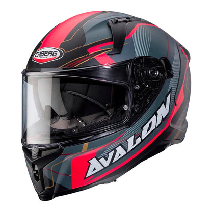 Caberg Avalon X Optic Matt Black/Grey/Red