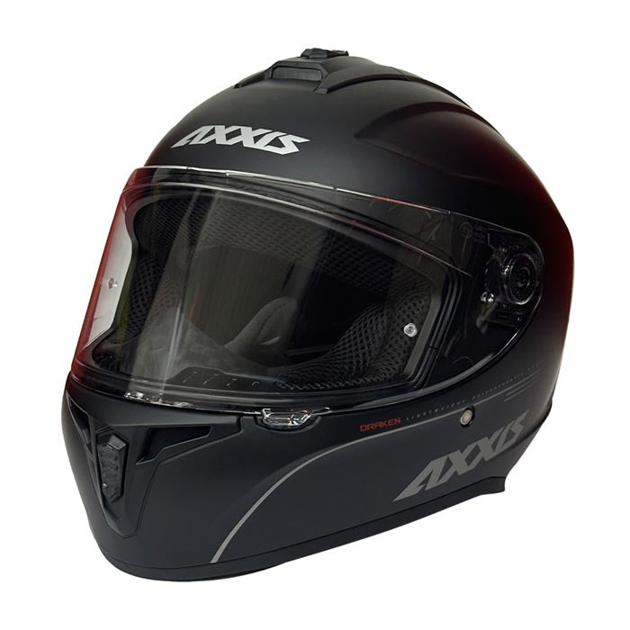 Casco Axxis Draken S Solid A11