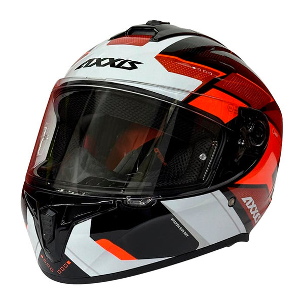 Casco Axxis Draken S Sunray B5 – Motoqueros Chile