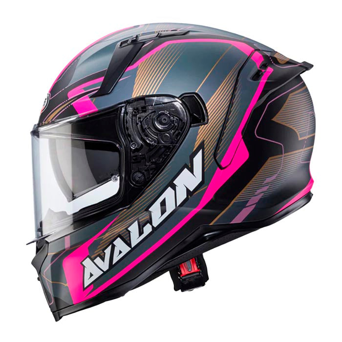 Caberg Avalon X Optic Matt Black/Grey/Fucsia