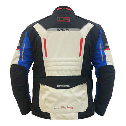 Chaqueta Spear World Turing Negro Azul
