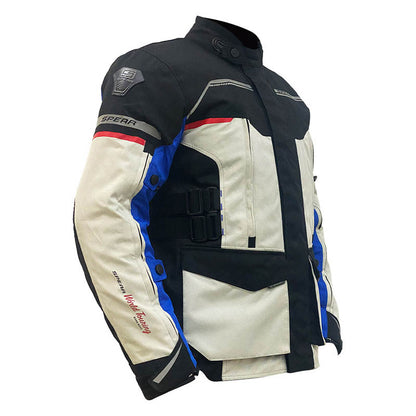 Chaqueta Spear World Turing Negro Azul