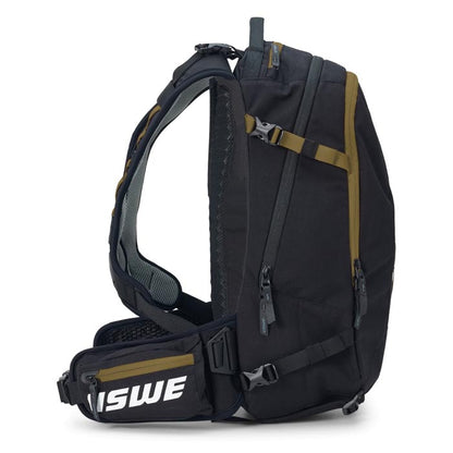 Mochila Uswe Core 25 Black / Bronce