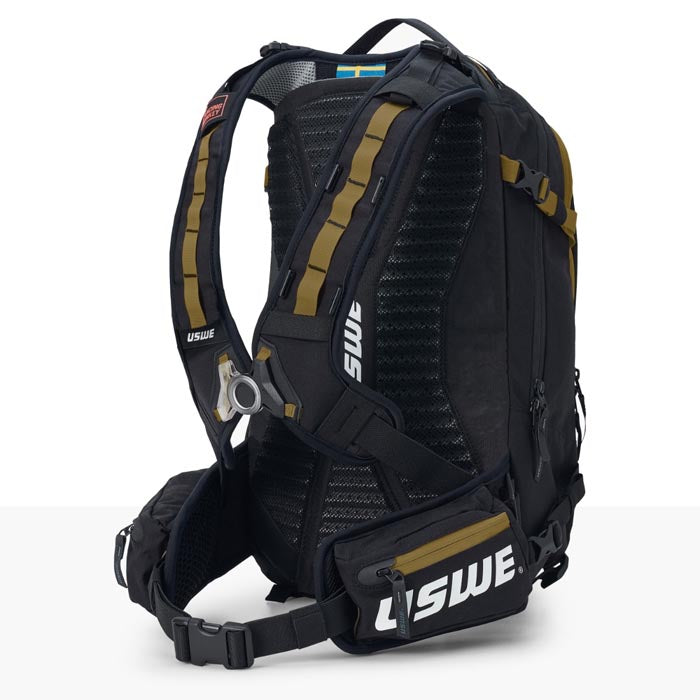 Mochila Uswe Core 25 Black / Bronce