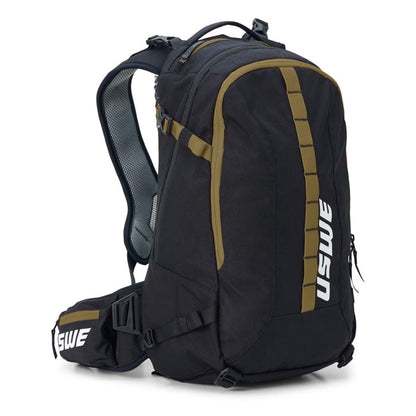 Mochila Uswe Core 25 Black / Bronce