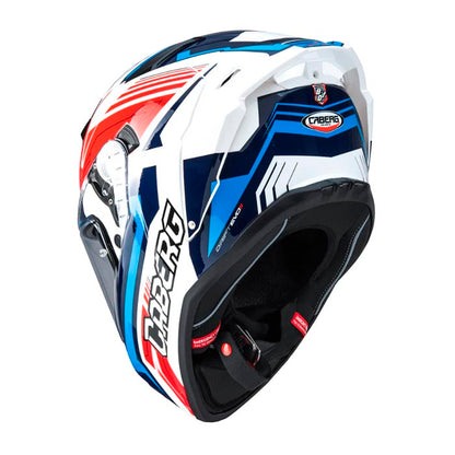 Caberg Drift Evo II Jarama White/Red/Blue